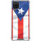 Puerto Rico Flag Galaxy A12 Clear Case